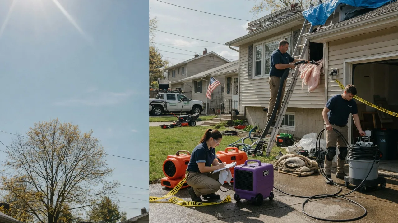 Emergency Water Removal in Burdine, KY near me